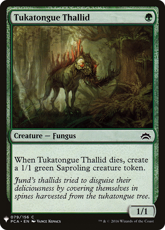 Tukatongue Thallid (PLST) #PCA-79 [EN/N]