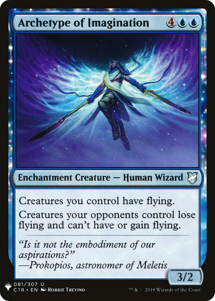 Archetype of Imagination (PLST) #C18-81 [EN/N]