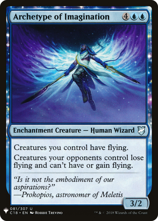 Archetype of Imagination (PLST) #C18-81 [EN/N]