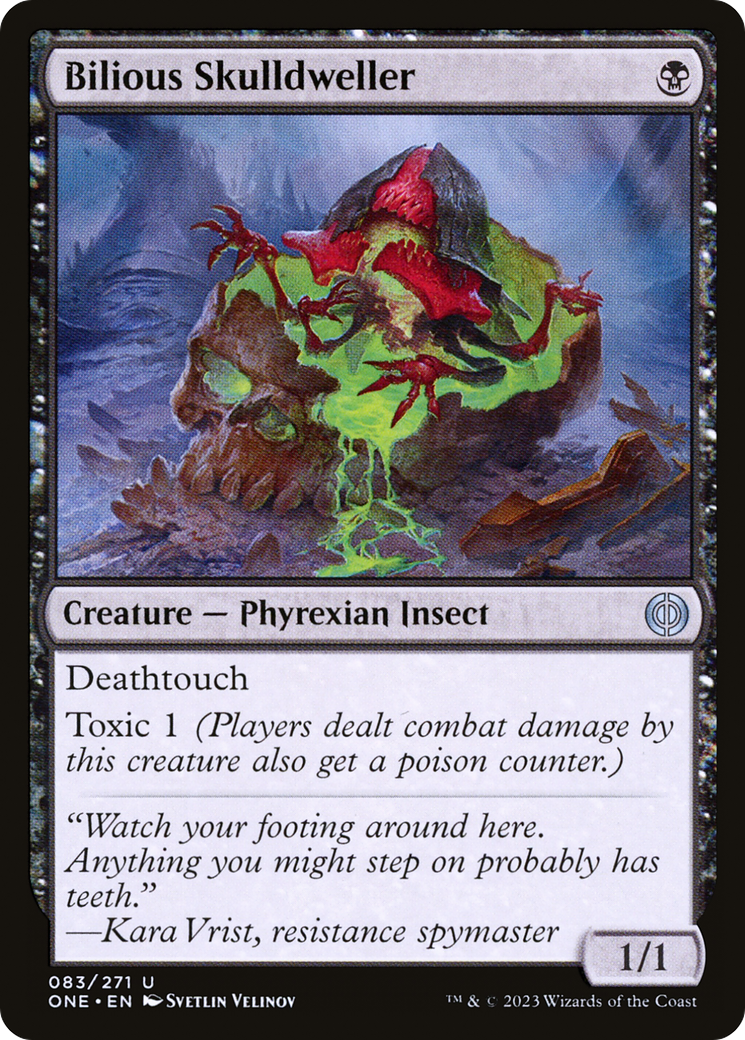 Bilious Skulldweller (ONE) #83 [EN/N] s/o