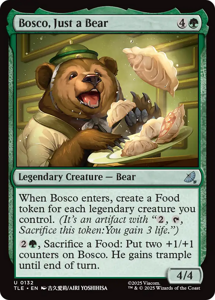 Bosco, Just a Bear (TLE) #132 [EN/N] s/o