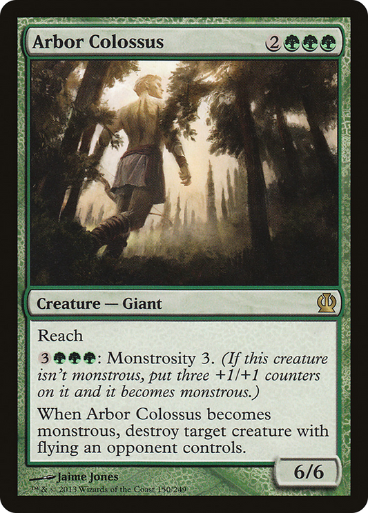 Arbor Colossus (THS) #150 [EN/N]