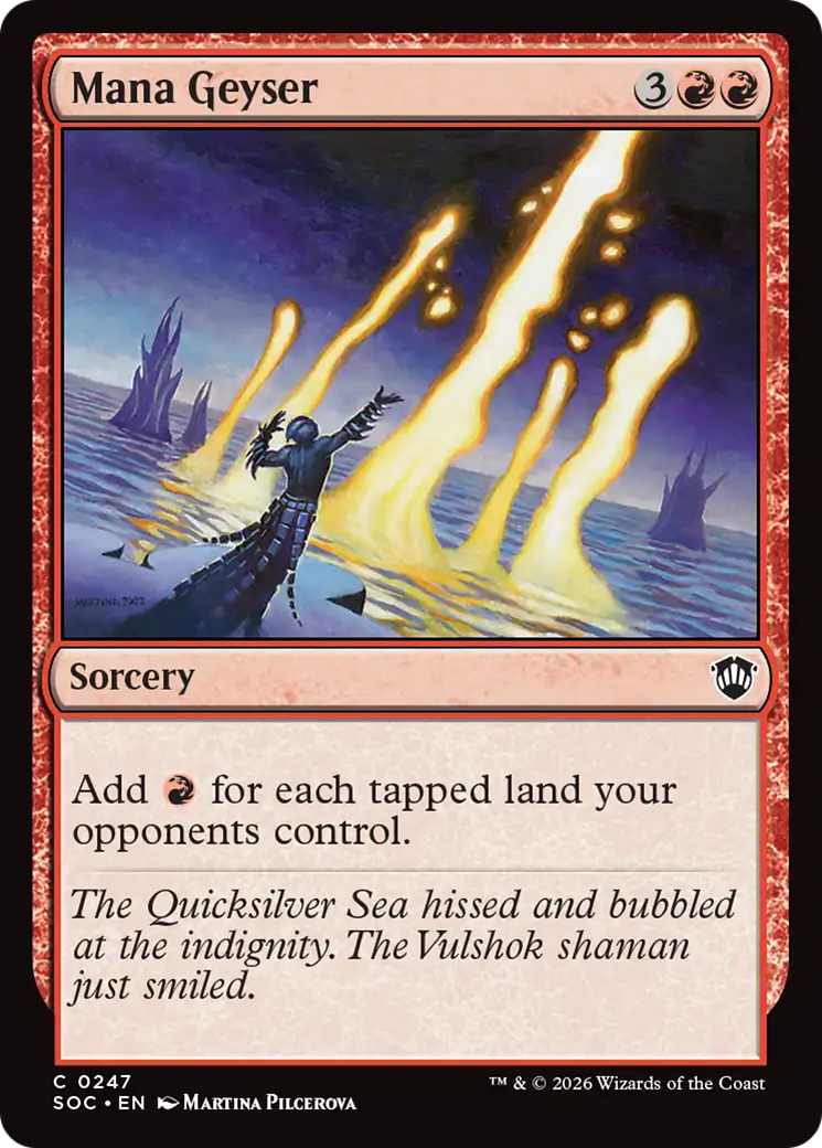 Mana Geyser (SOC) #247 [EN/N]