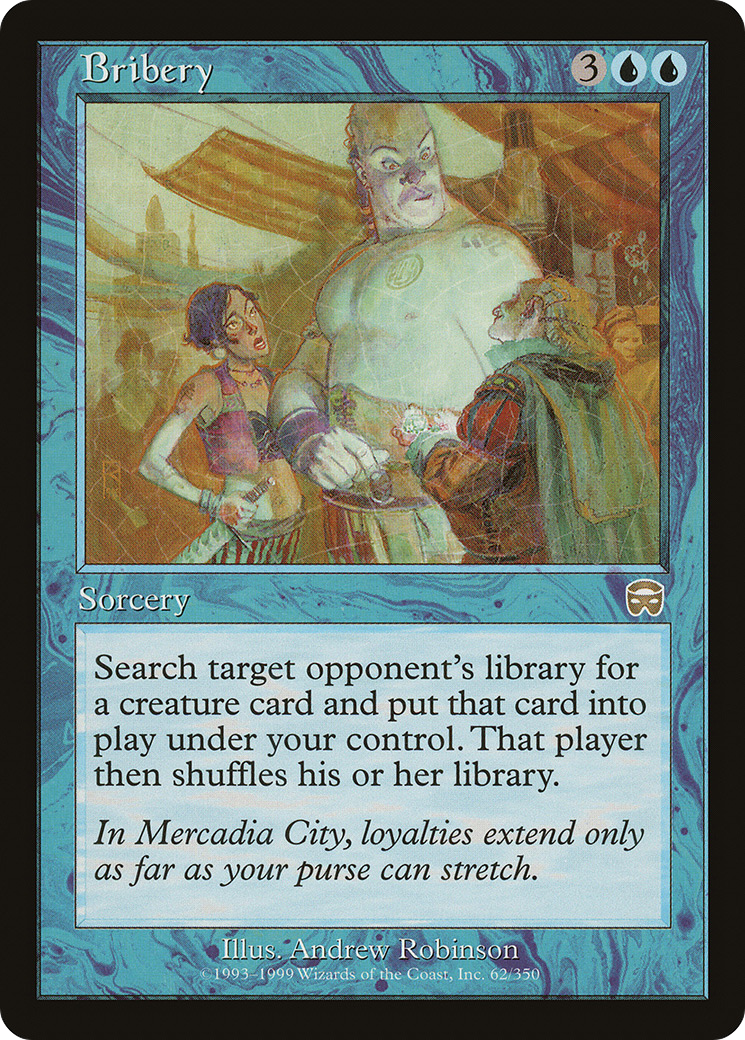 Bribery (MMQ) #62 [EN/N] s/o