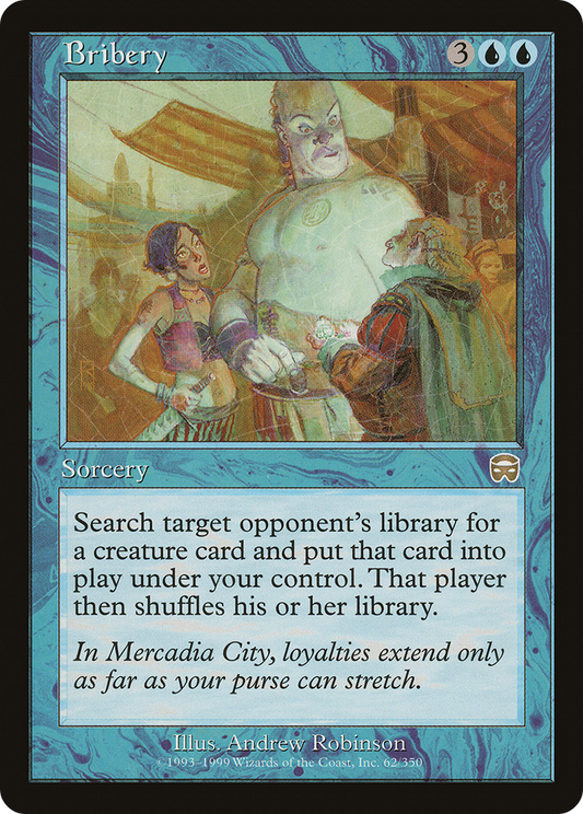 Bribery (MMQ) #62 [EN/N] s/o