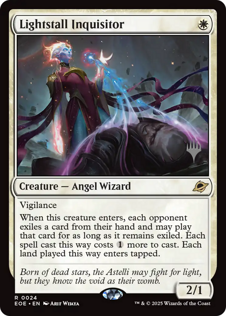 Lightstall Inquisitor (PEOE) #24p [EN/N]