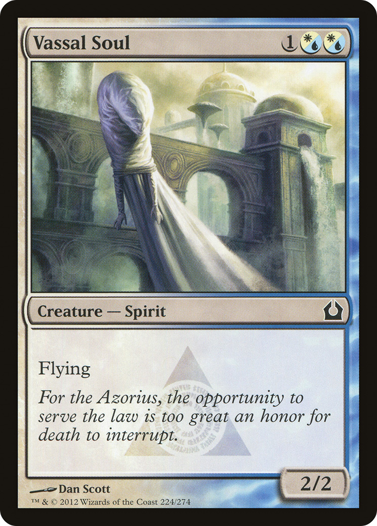 Vassal Soul (RTR) #224 [EN/N]