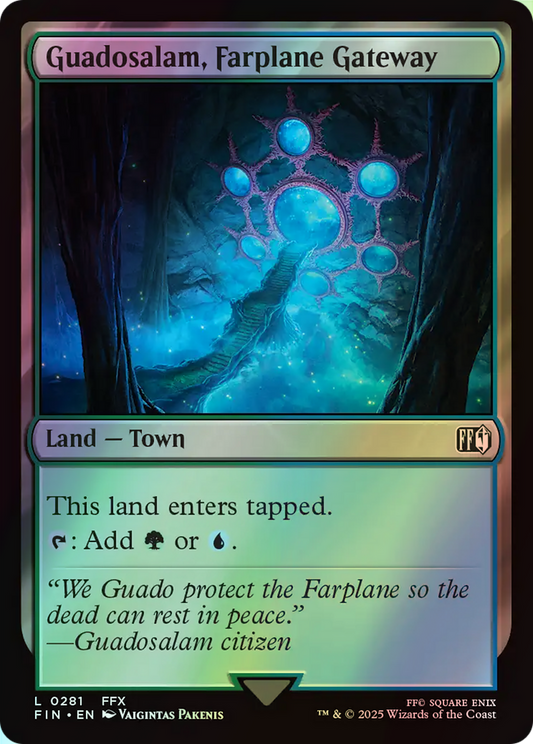 Guadosalam, Farplane Gateway (FIN) #281 [EN/F]