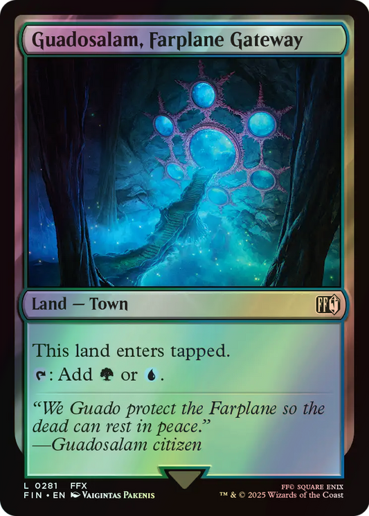 Guadosalam, Farplane Gateway (FIN) #281 [EN/F]