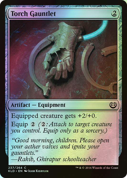 Torch Gauntlet (KLD) #237 [EN/F] s/o