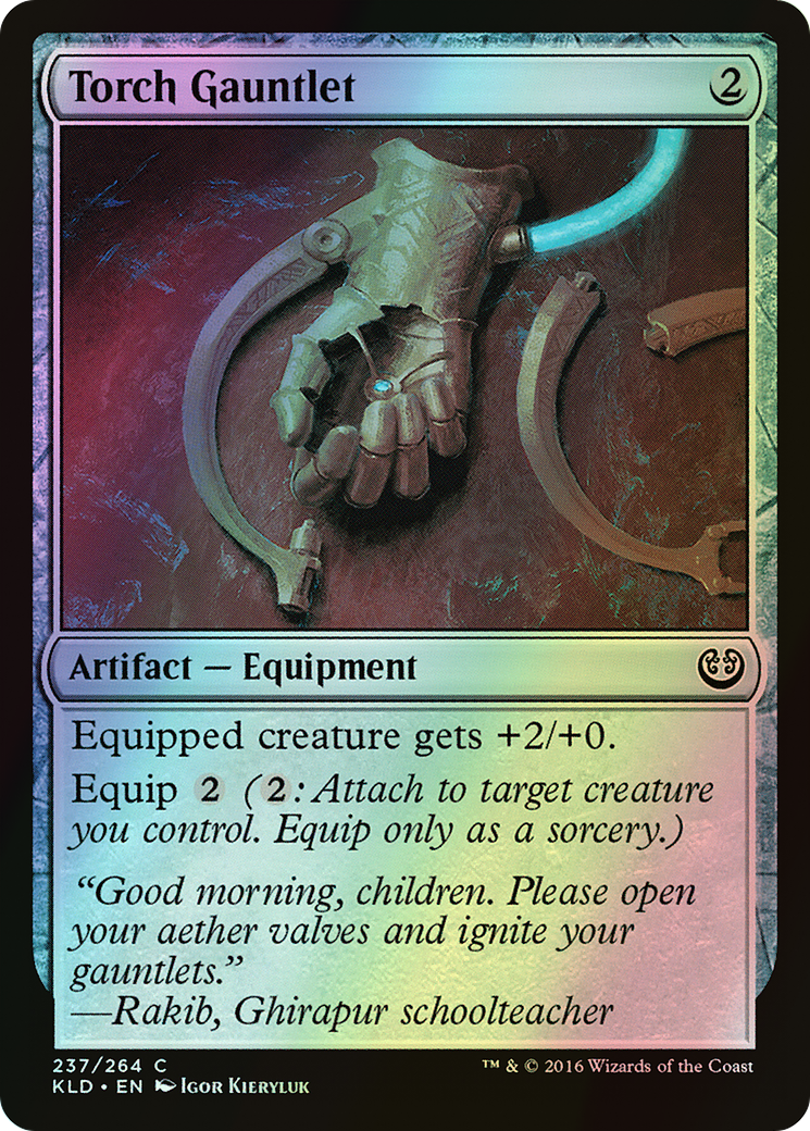 Torch Gauntlet (KLD) #237 [EN/F] s/o