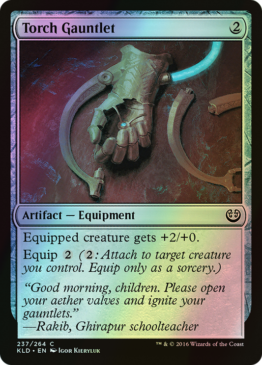 Torch Gauntlet (KLD) #237 [EN/F] s/o