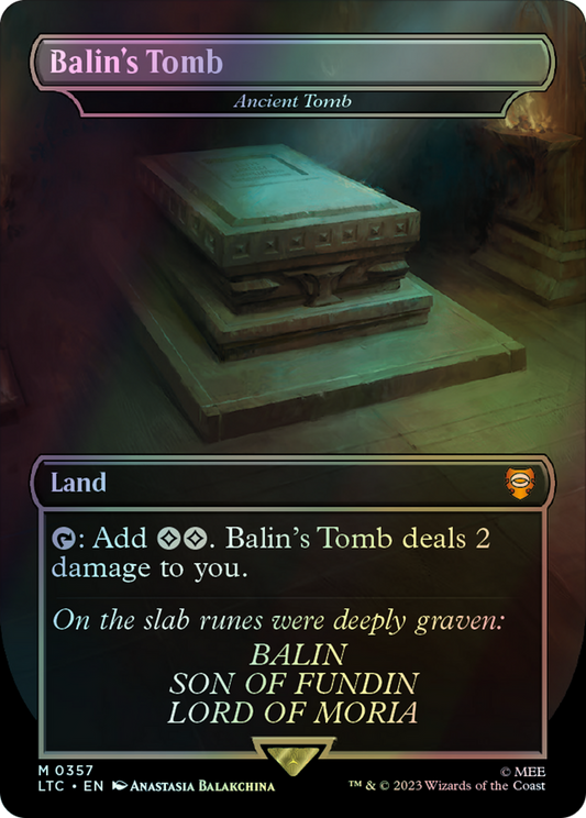 Ancient Tomb (LTC) #357 [EN/F]