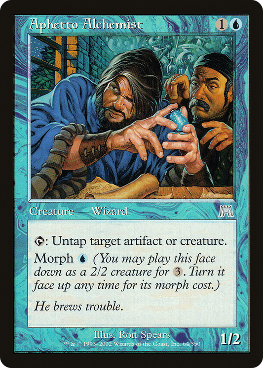 Aphetto Alchemist (ONS) #64 [EN/N] s/o