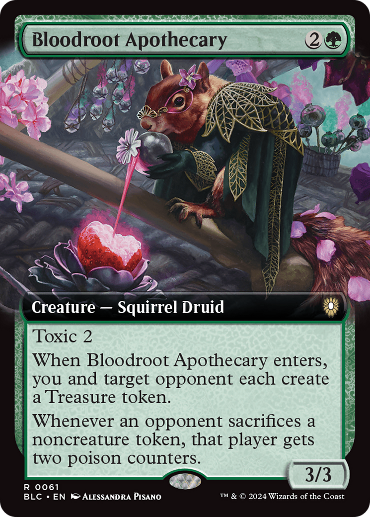 Bloodroot Apothecary (BLC) #61 [EN/N]