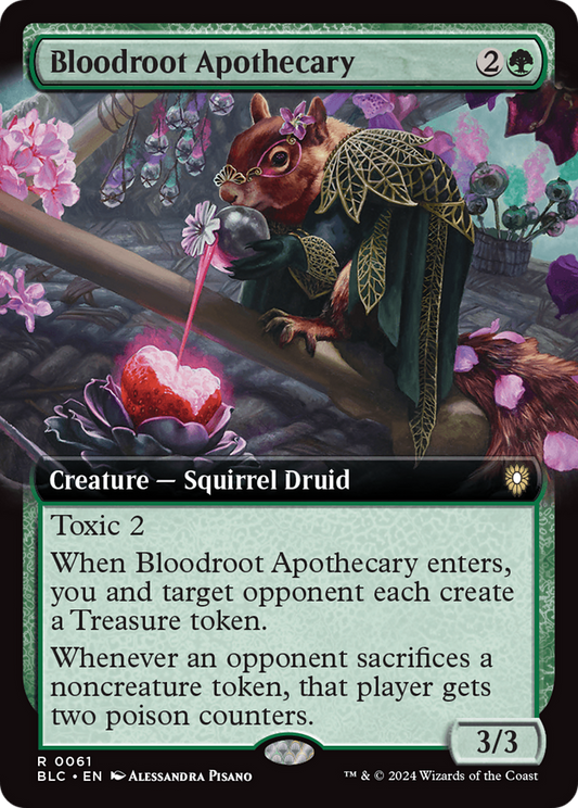 Bloodroot Apothecary (BLC) #61 [EN/N] s/o