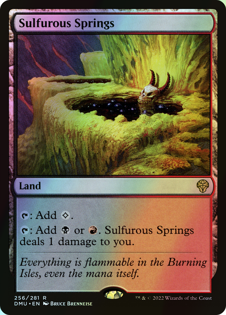 Sulfurous Springs (DMU) #256 [EN/F] s/o