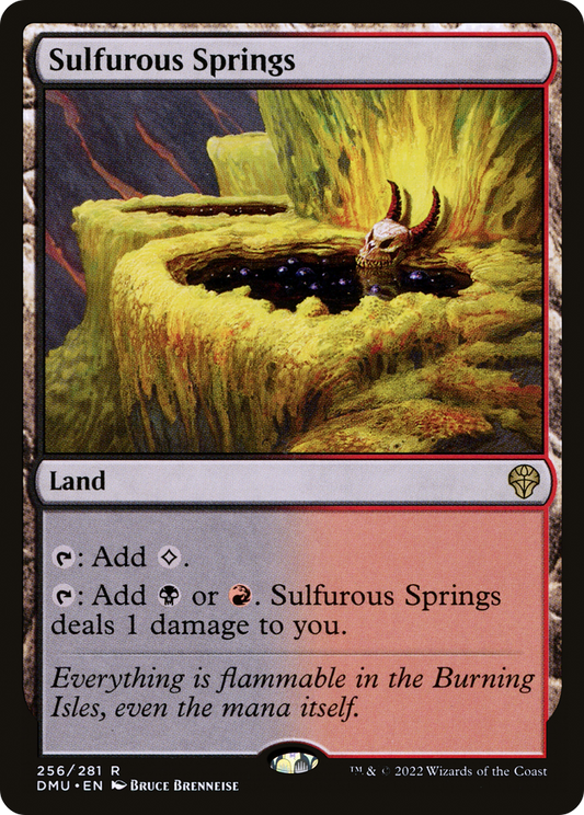 Sulfurous Springs (DMU) #256 [EN/N] s/o