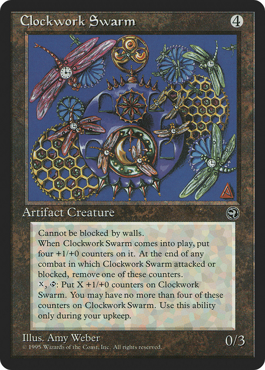 Clockwork Swarm (HML) #104 [EN/N]
