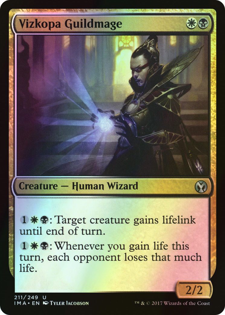 Vizkopa Guildmage (IMA) #211 [EN/F]