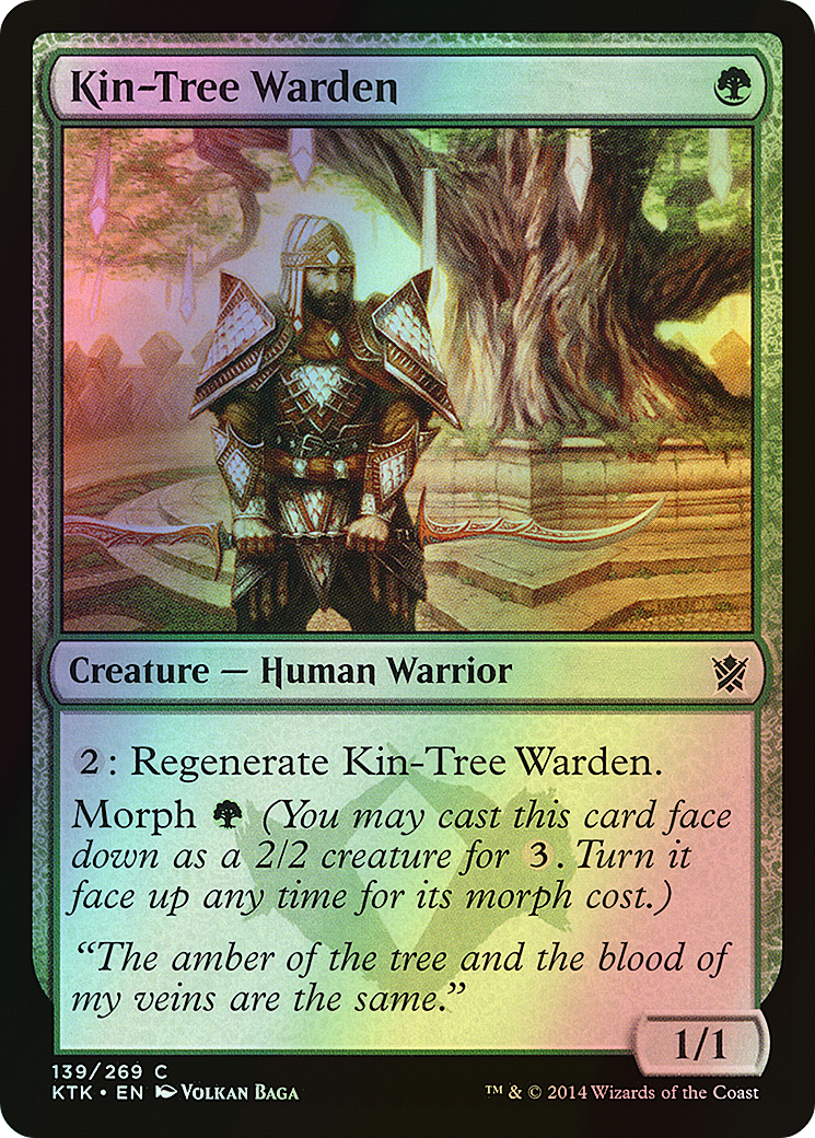 Kin-Tree Warden (KTK) #139 [EN/F]