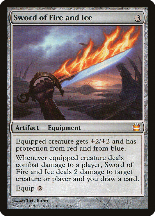 Sword of Fire and Ice (MMA) #216 [EN/N] s/o