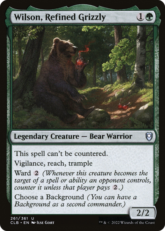 Wilson, Refined Grizzly (CLB) #261 [EN/N] s/o