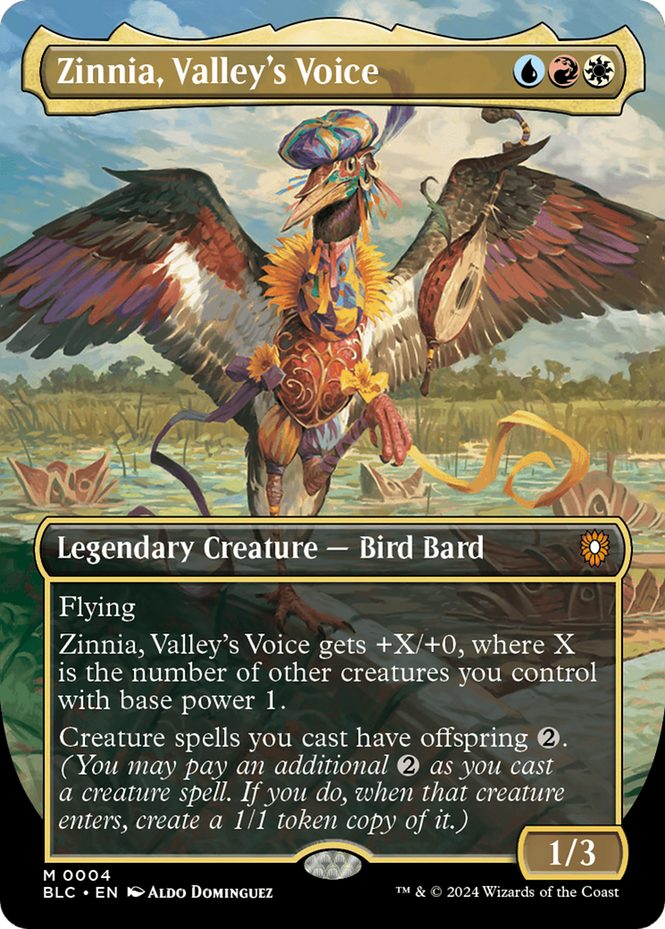 Zinnia, Valley's Voice (BLC) #4 [EN/N] s/o