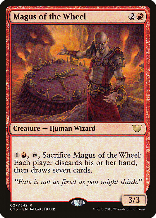 Magus of the Wheel (C15) #27 [EN/N]