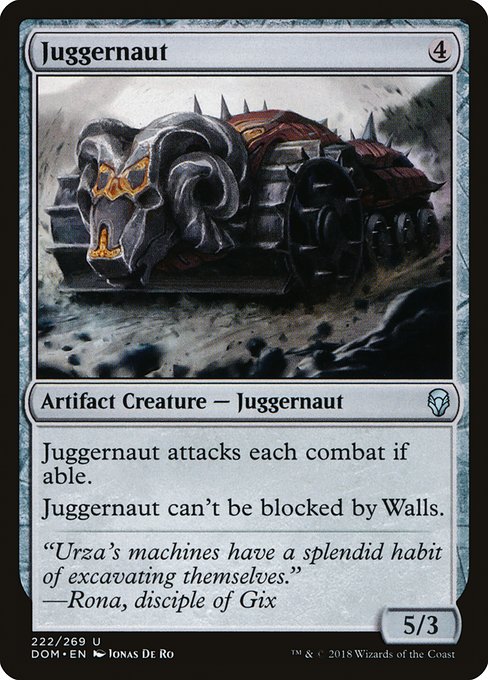 Juggernaut (DOM) #222 [EN/N]