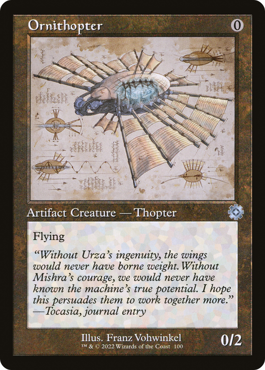 Ornithopter (BRR) #100 [EN/N]