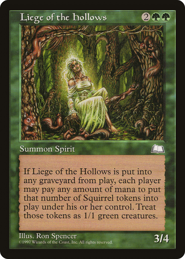Liege of the Hollows (WTH) #131 [EN/N]