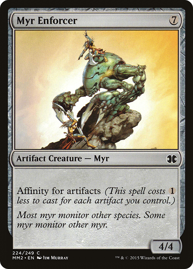 Myr Enforcer (MM2) #224 [EN/N]