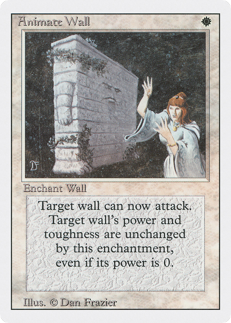 Animate Wall (3ED) #1 [EN/N]
