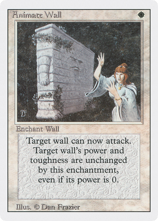 Animate Wall (3ED) #1 [EN/N]