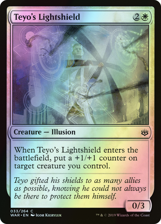 Teyo's Lightshield (WAR) #33 [EN/F]