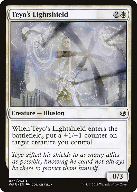 Teyo's Lightshield (WAR) #33 [EN/N]