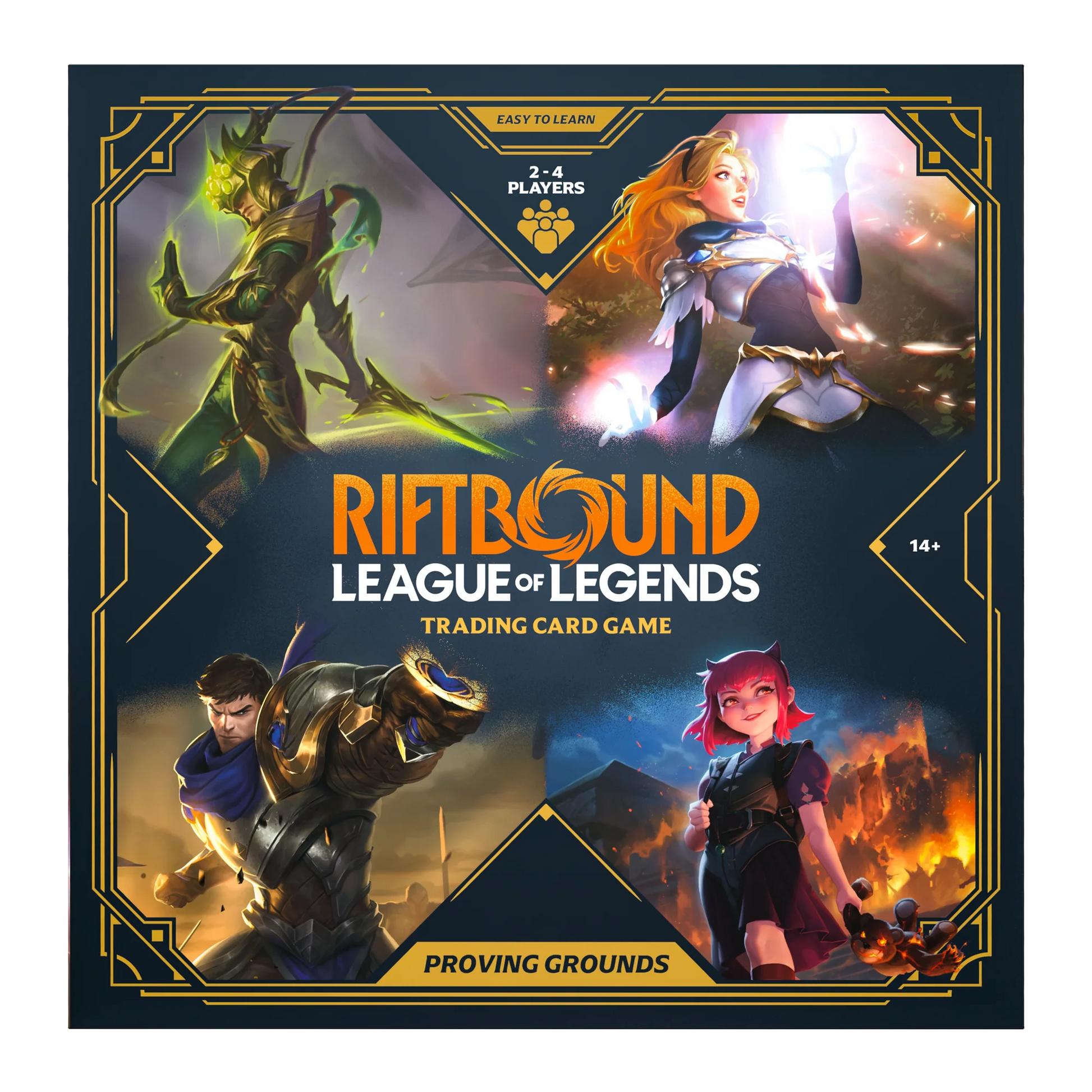 Riftbound - League of Legends TCG: Proving Grounds & Green Gate Hobbies
