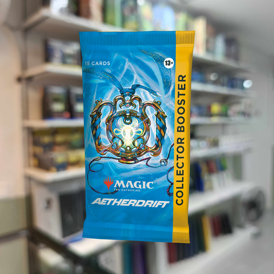 [PRE-ORDER] Aetherdrift - Collector Booster Pack