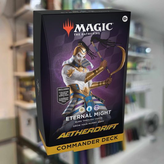 [PRE-ORDER] Aetherdrift Commander Deck - Eternal Might