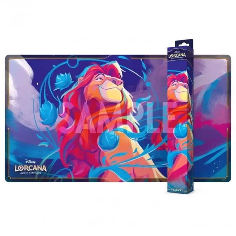 Lorcana TCG: Playmat Mufasa (Ruler of Pride Rock)