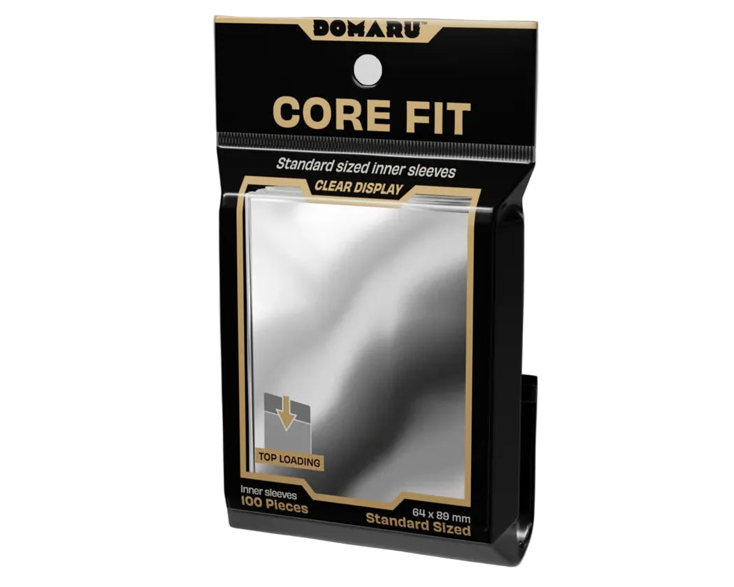 Domaru Core Fit - 100 Inner Sleeves