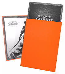 Katana 2019 Standard Size Sleeves - Orange (100-Pack)