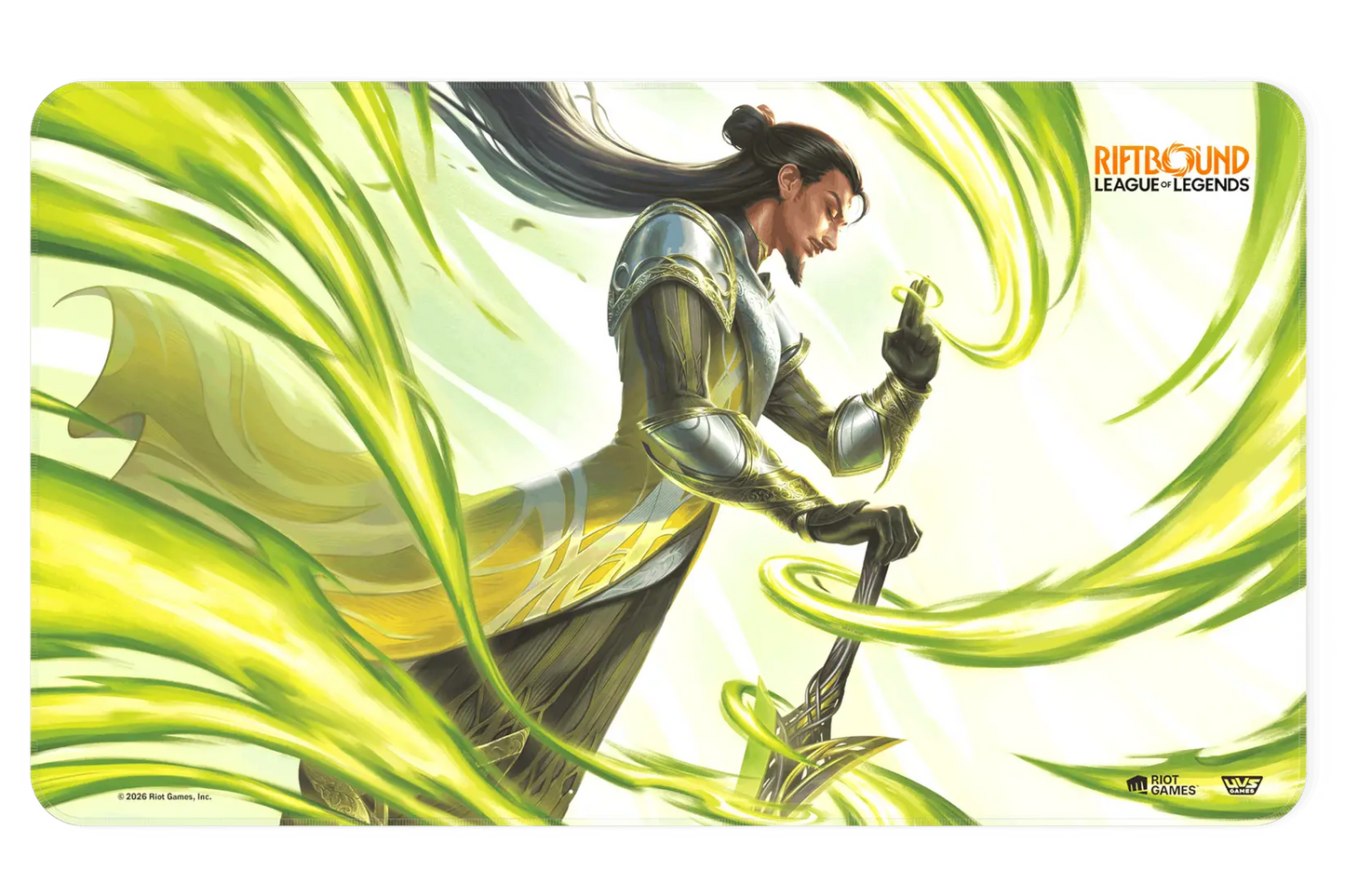 Riftbound Playmat: Master Yi, Wuju Master
