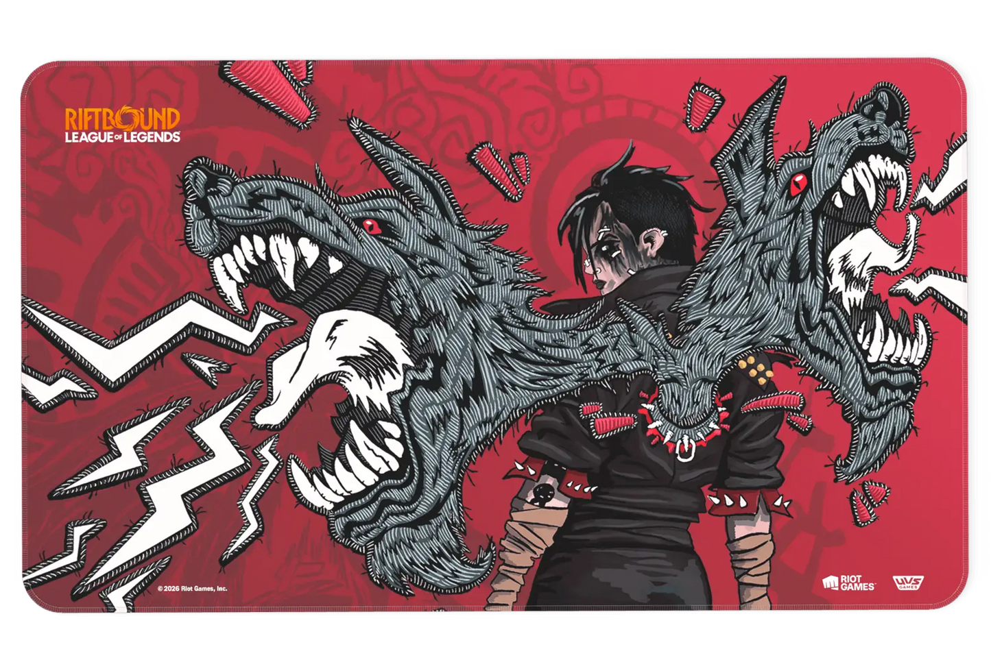 Riftbound Playmat: Vi, Piltover Enforcer