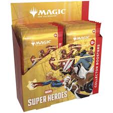 Magic: The Gathering - Marvel Super Heroes - Collector Booster Box