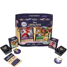 Disney Lorcana TCG: Wilds Unknown 2 Player Starter Set