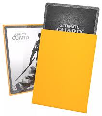 Katana 2019 Standard Size Sleeves - Yellow (100-Pack)