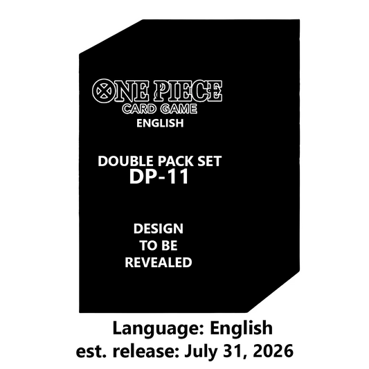 [PRE-ORDER] One Piece Card Game (English) Double Pack Set [DP-11]