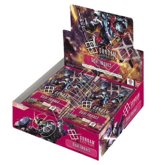 Gundam TCG GD-02 Booster Box (Japanese)